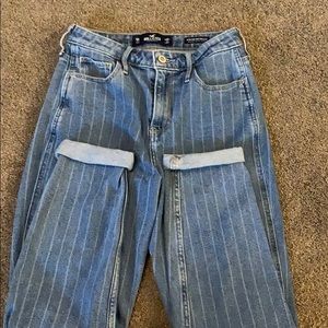 Hollister Mom Jeans, Size 5R
